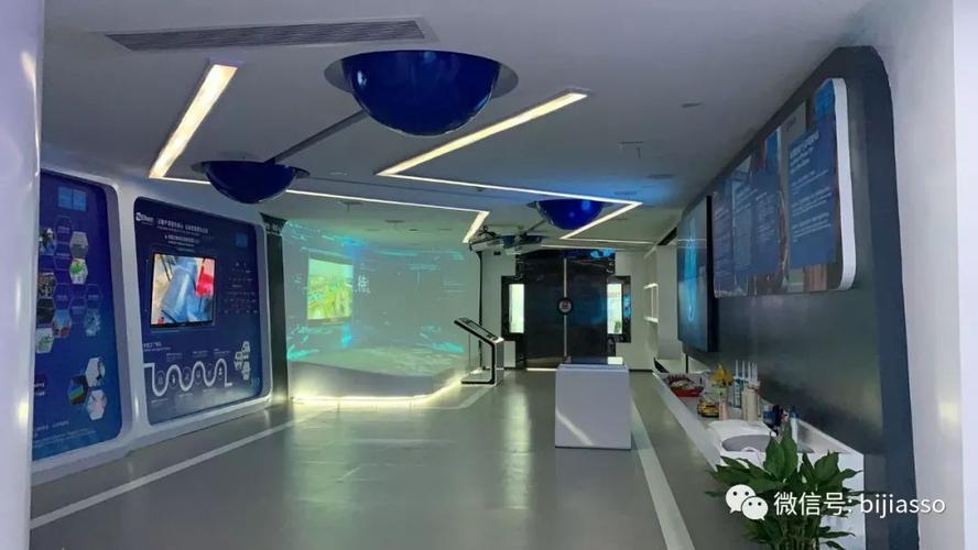 江西藍(lán)星星火展廳信息化系統(tǒng)